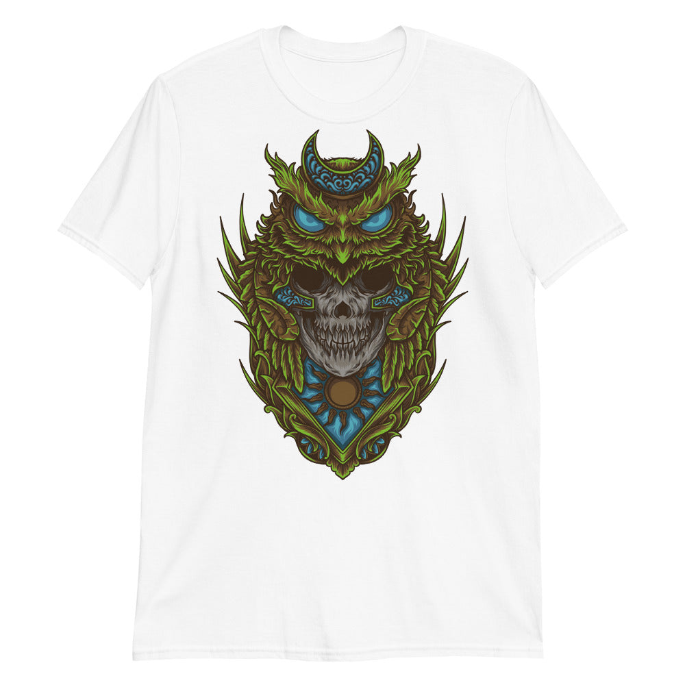 T-shirt manches courte design médiéval fantastique