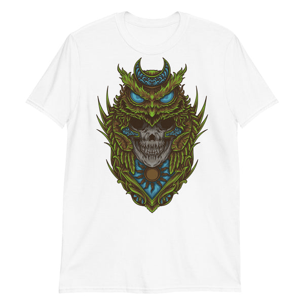 T-shirt manches courte design médiéval fantastique