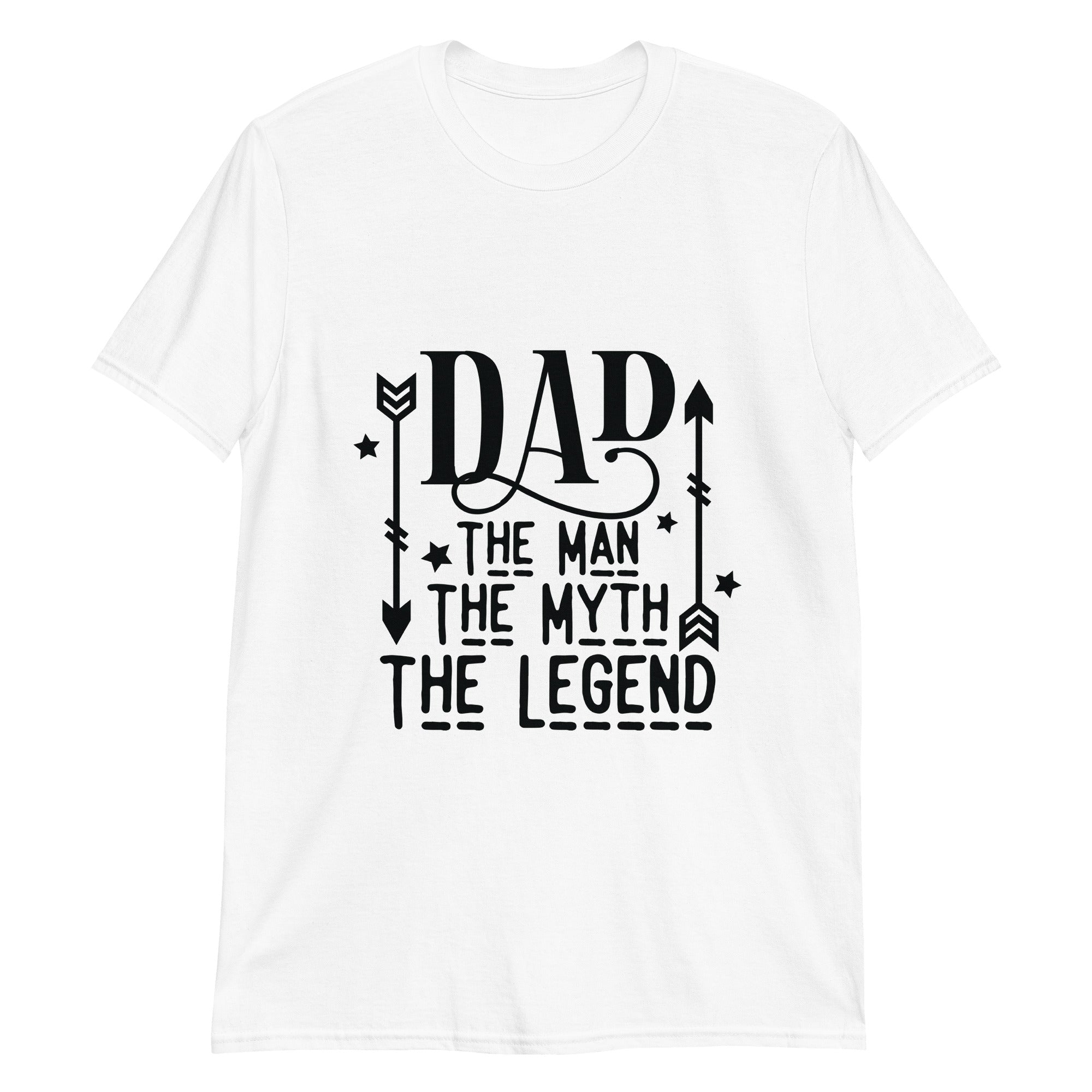 t-shirt blanc papa