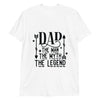 t-shirt blanc papa
