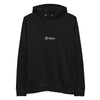 Sweatshirt noir à capuche pour homme