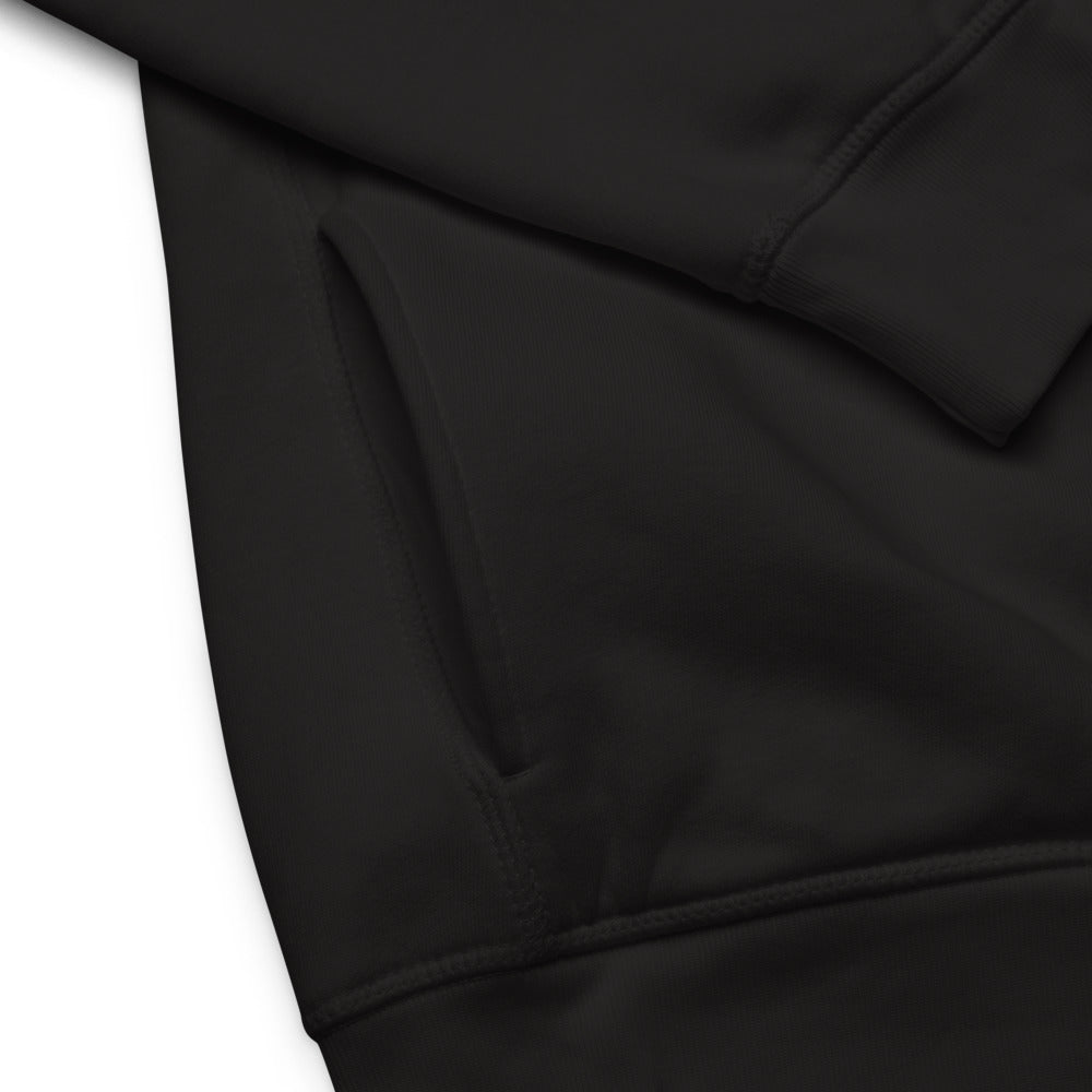 Sweat à capuche en coton bio avec poches latérales