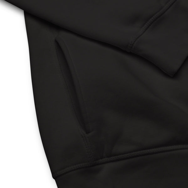 Sweat à capuche en coton bio avec poches latérales