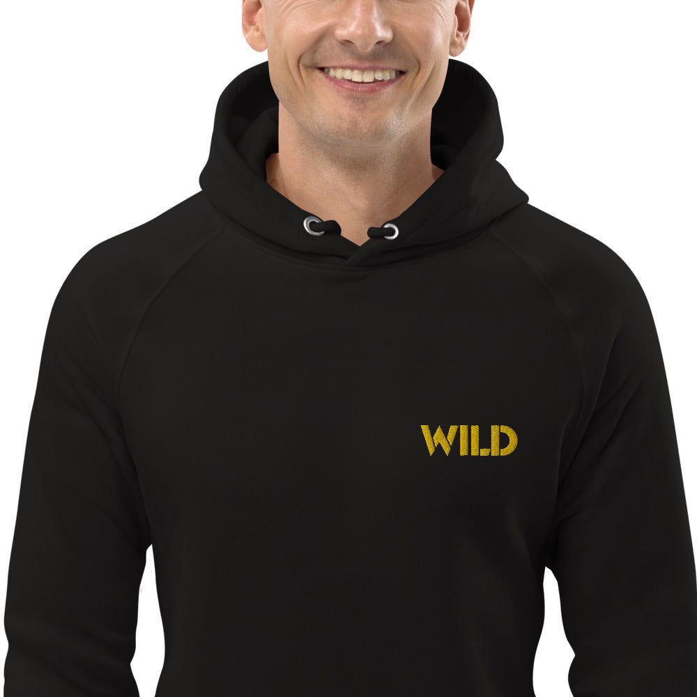 Sweat à capuche en coton bio a