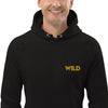 Sweat à capuche en coton bio a