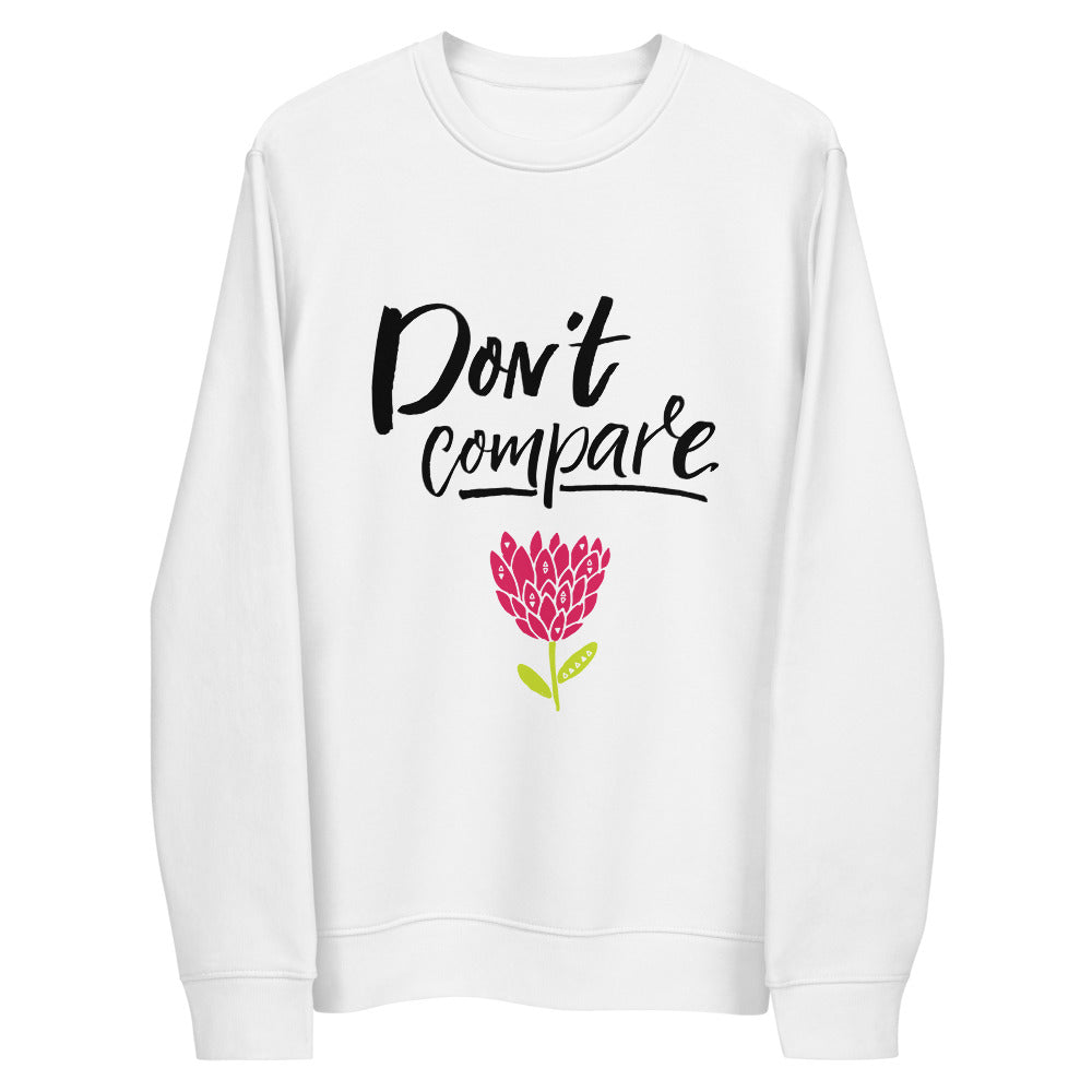 Sweatshirt blanc pour femme