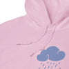 Sweat à capuche rose