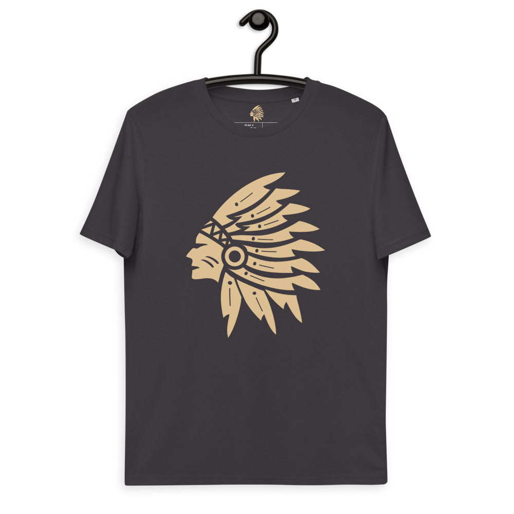 T-shirt en coton biologique - INDIAN