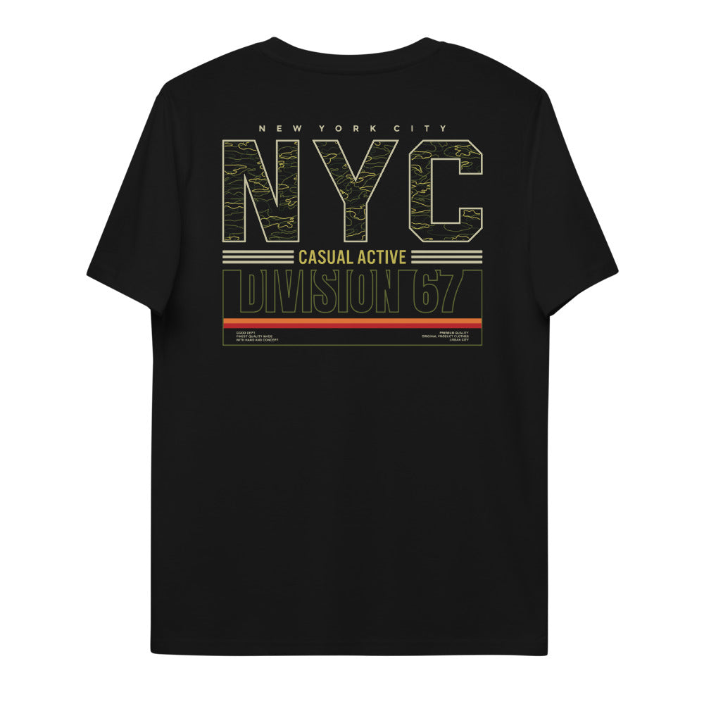 T-shirt NYC noir