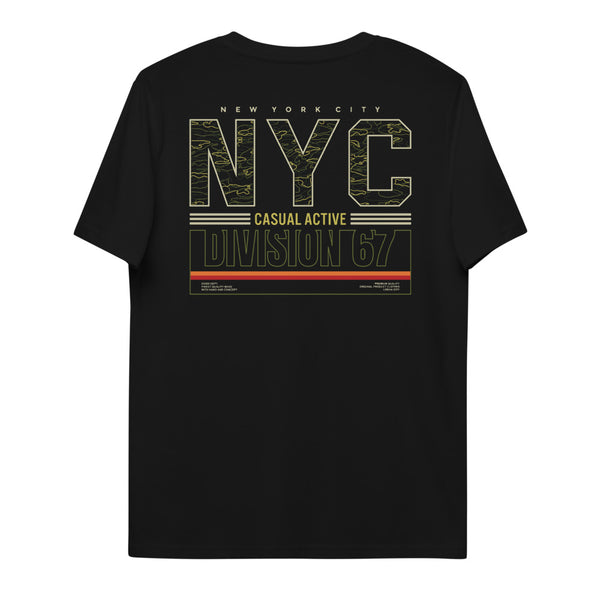 T-shirt NYC noir