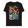 T-shirt monstres en coton biologique