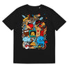 T-shirt monstres en coton biologique