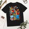 T-shirt noir pour homme