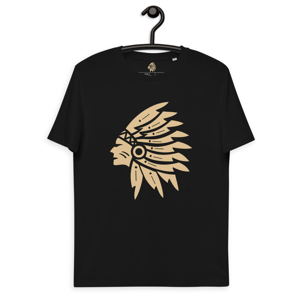 T-shirt en coton biologique NOIR