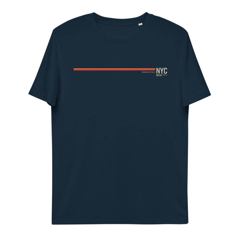 T-shirt NY bleu marine