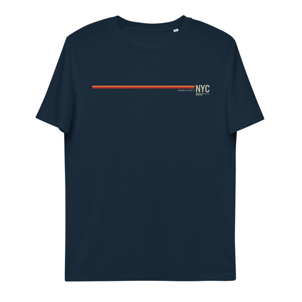 T-shirt NY bleu marine
