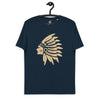 T-shirt en coton biologique - BLEU MARINE
