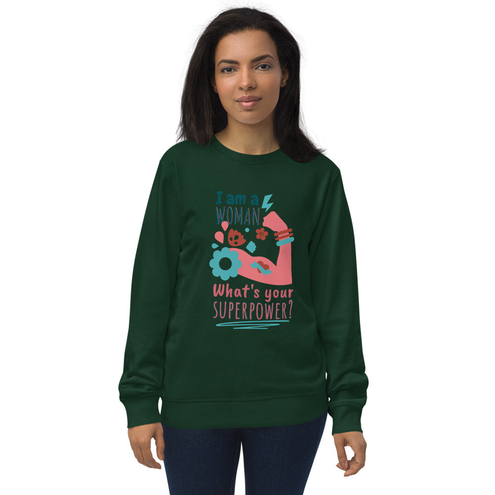 Sweat vert pour femme