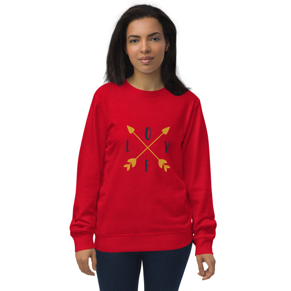 Sweatshirt rouge pour Femme