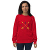 Sweatshirt rouge pour Femme