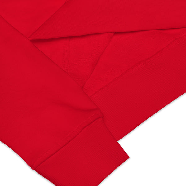 Sweatshirt rouge