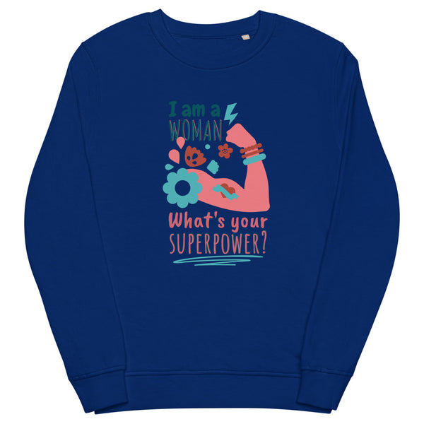 Sweat écologique pour femme