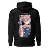 Sweat shirt noir Manga