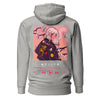Sweat-shirt gris manga