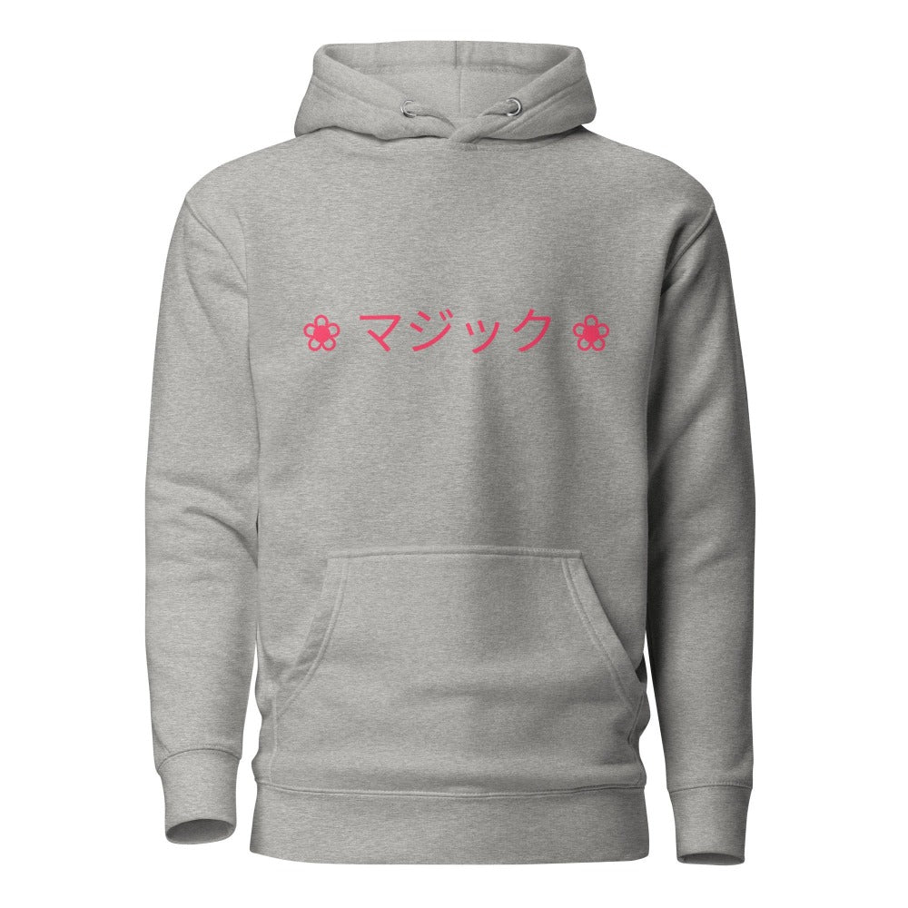 Sweat-shirt gris anime