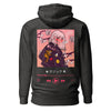 Sweat-shirt femme qui fume