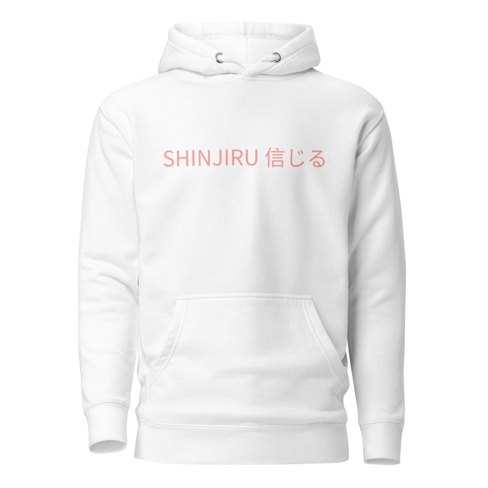 sweat shirt blanc Manga