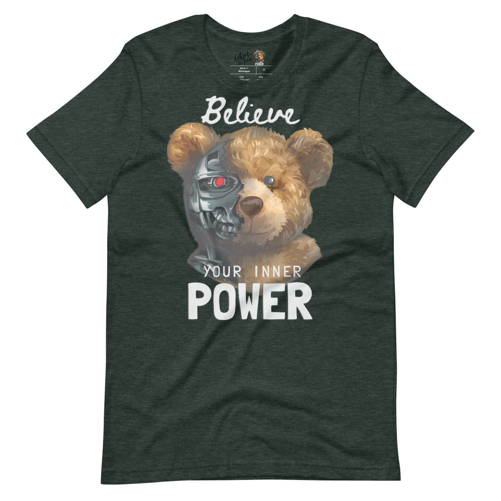 t-shirt homme Belive your inner power