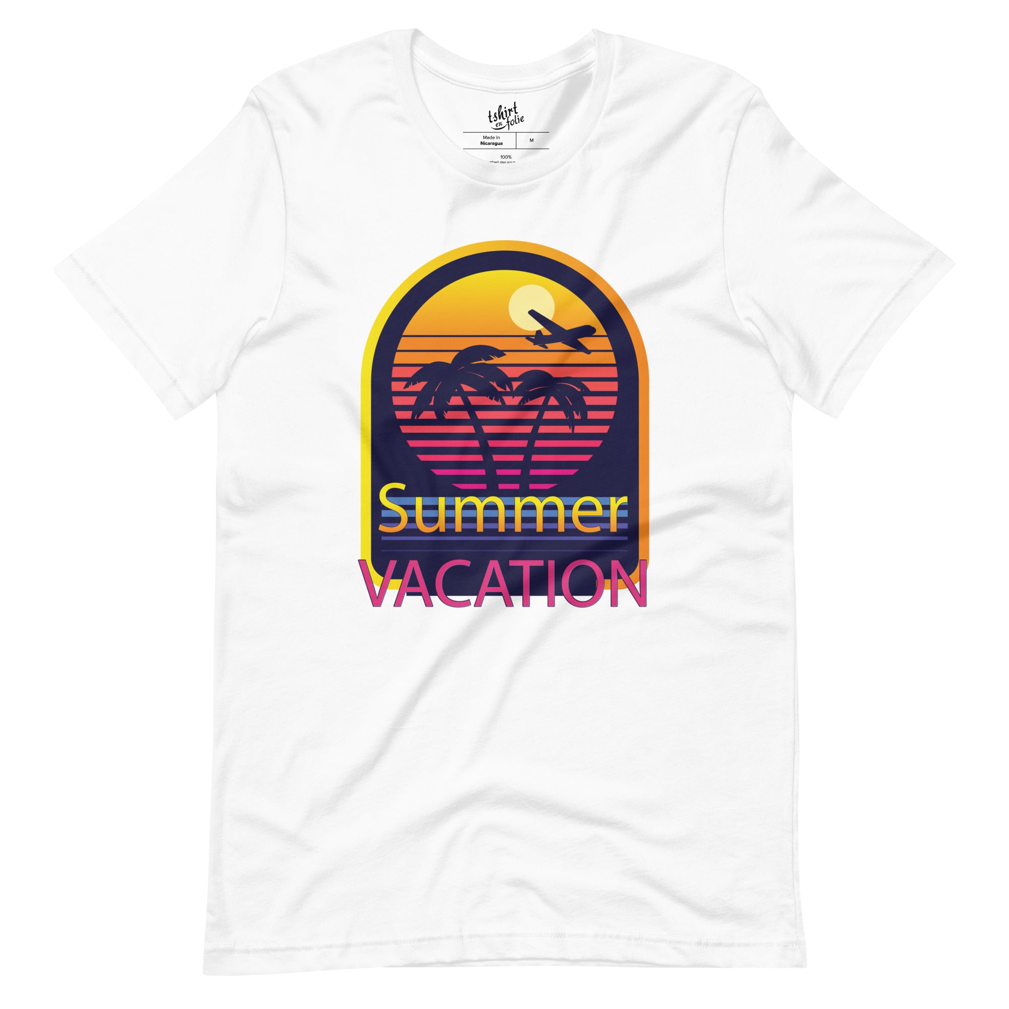 T-shirt pour les vacances d'été