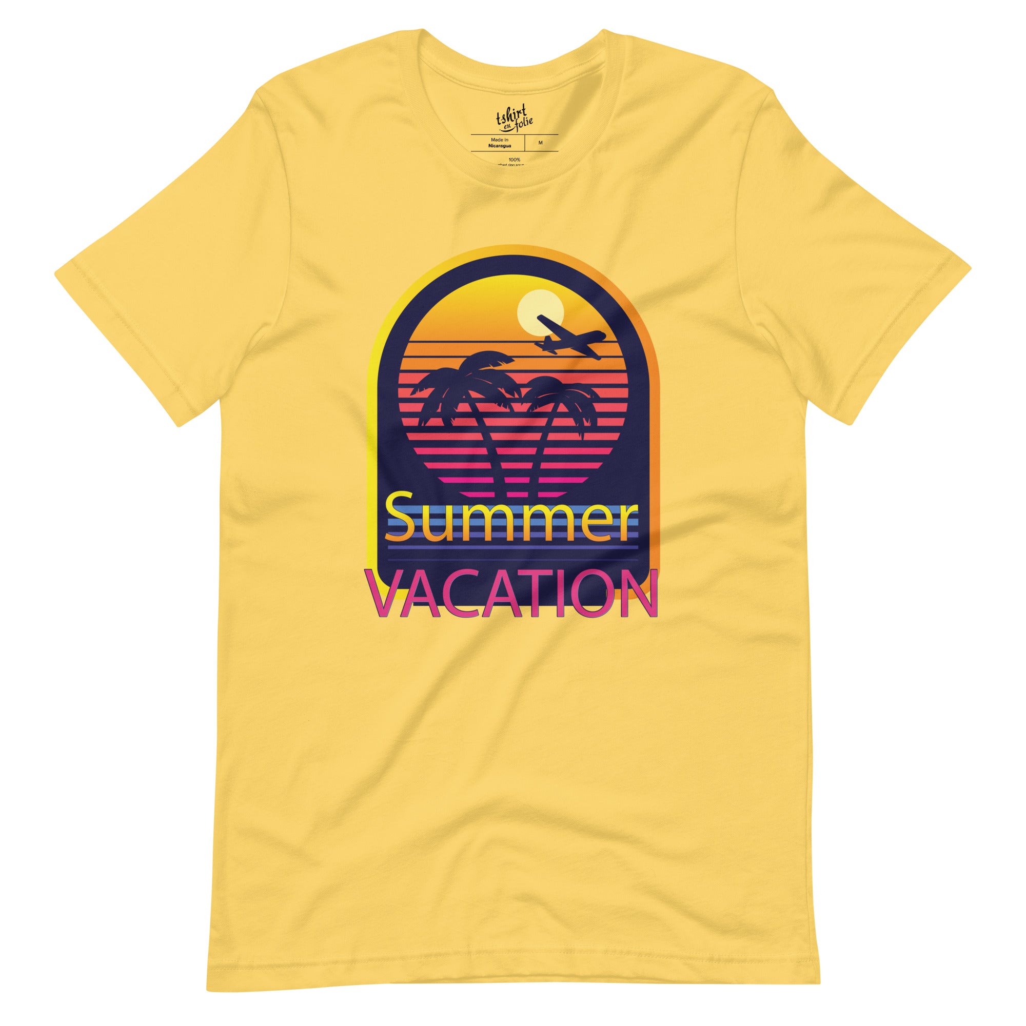 T-shirt jaune
