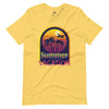 T-shirt jaune