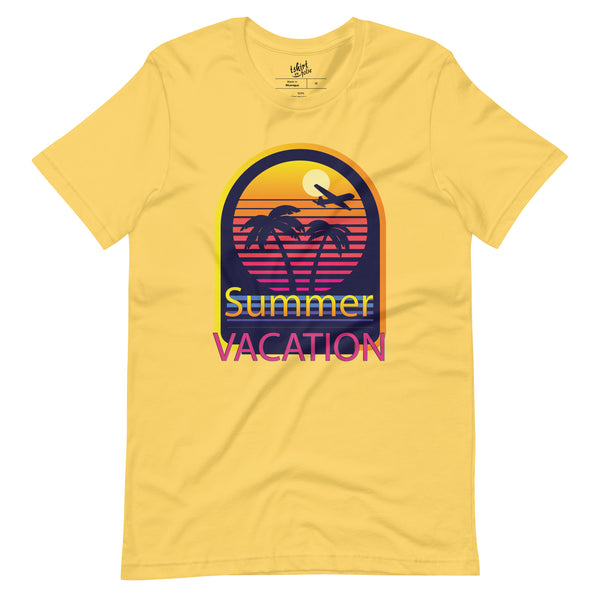 T-shirt jaune