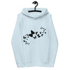 Sweat à capuche ajusté écologique pour femme