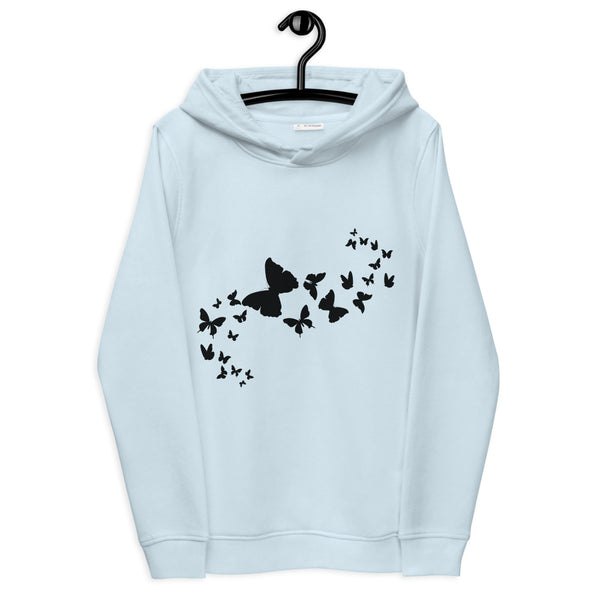 Sweat à capuche ajusté écologique pour femme