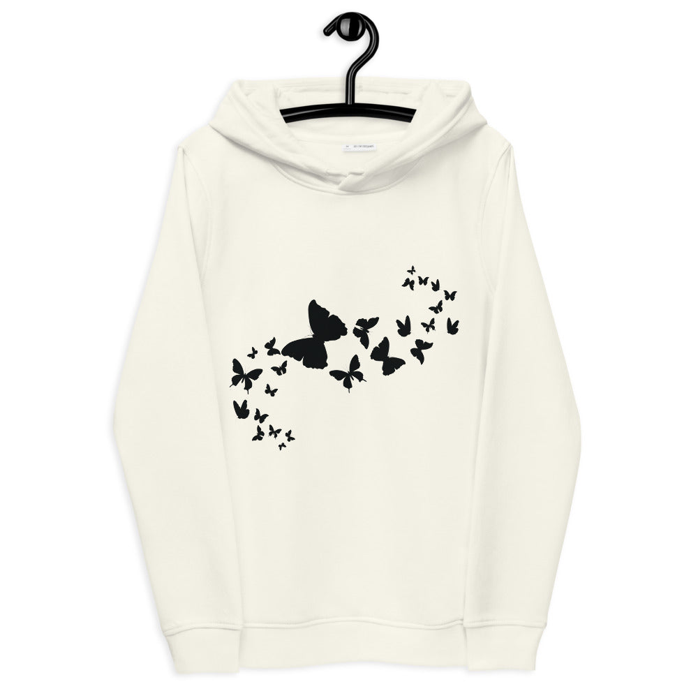Sweat à capuche ajusté écologique pour femme