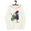 Sweat à capuche ajusté écologique pour femme