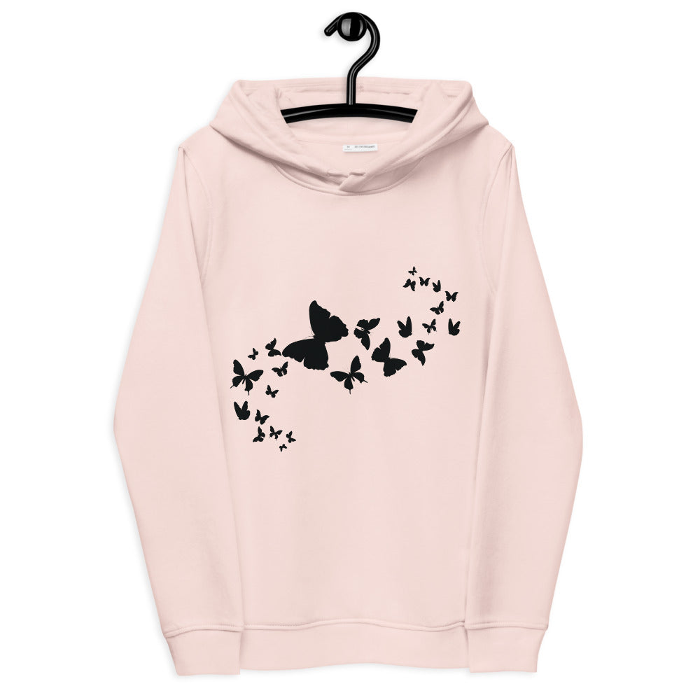 Sweat à capuche ajusté écologique pour femme