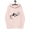 Sweat à capuche ajusté écologique pour femme