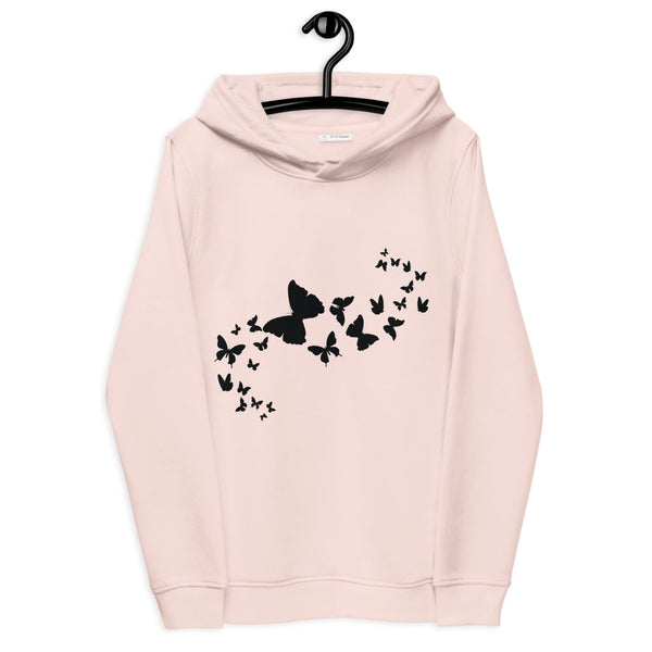 Sweat à capuche ajusté écologique pour femme
