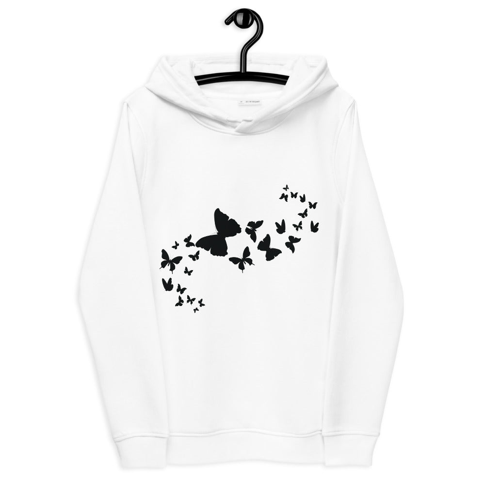 Sweat à capuche ajusté écologique pour femme