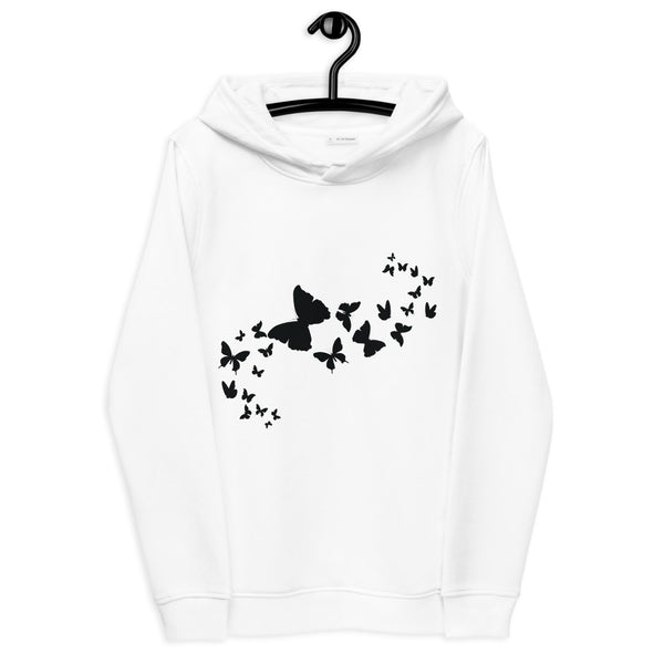 Sweat à capuche ajusté écologique pour femme