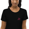 T-shirt moulant écologique femme