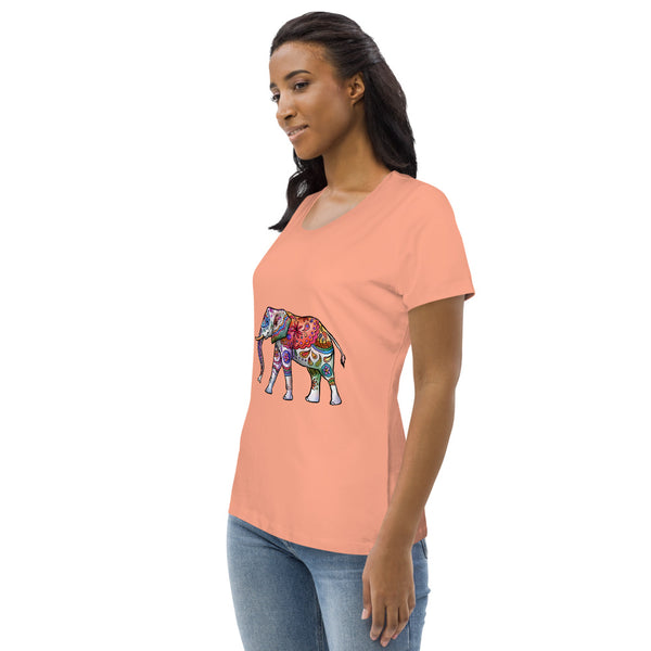 T-shirt ajusté écologique
