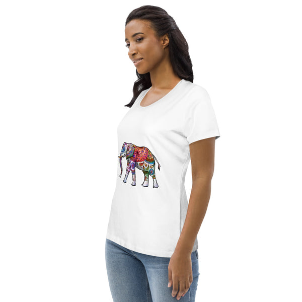 T-shirt ajusté écologique femme