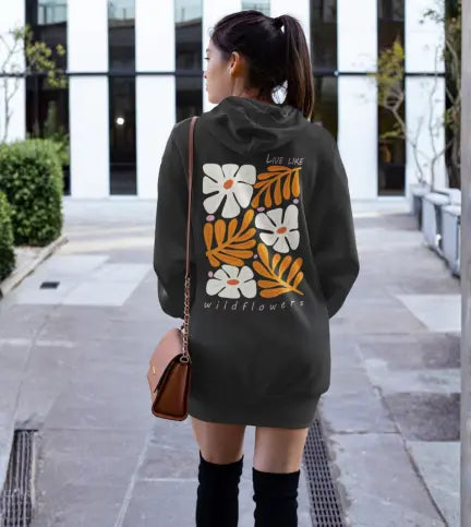 Robe Sweat à Capuche Femme : le Combo Idéal Style et Confort