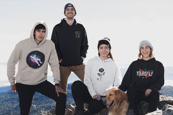 sweat à capuche design